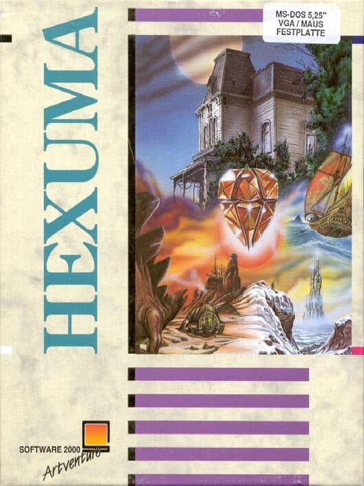 Обложка Hexuma: Das Auge des Kal