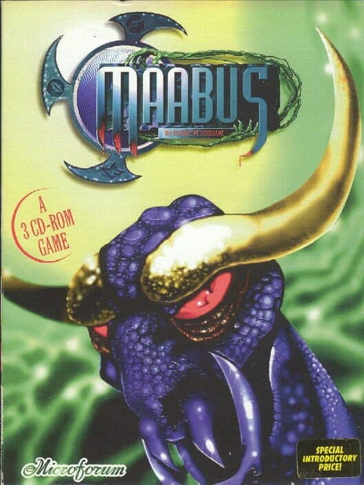 Обложка Maabus