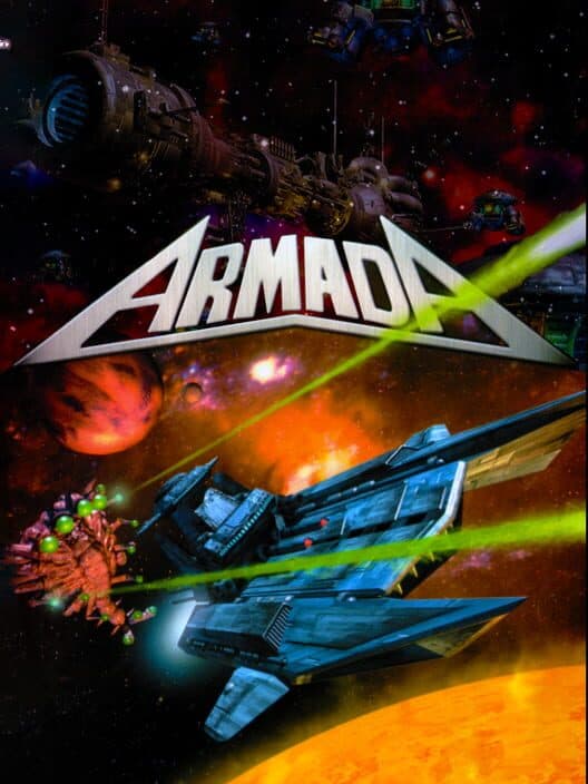 Обложка Armada