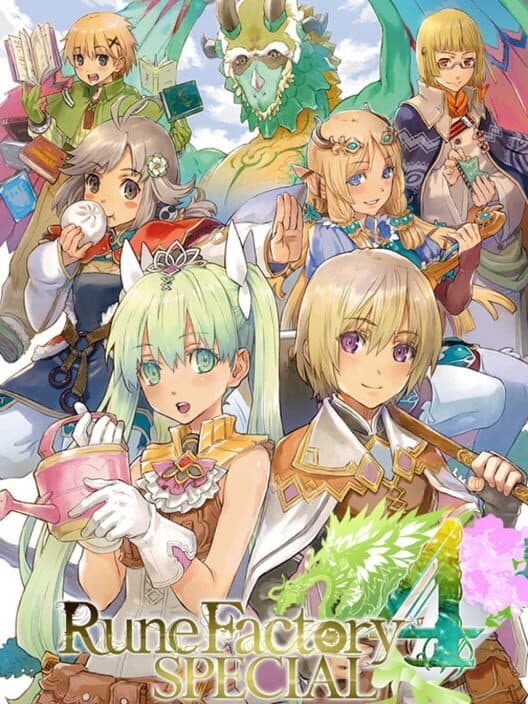 Обложка Rune Factory 4 Special
