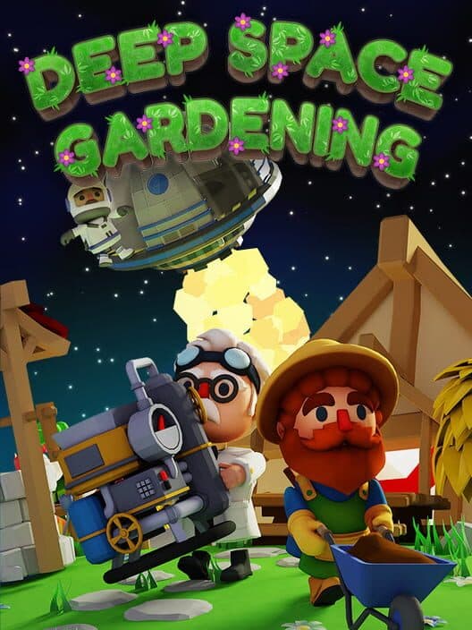Обложка Deep Space Gardening