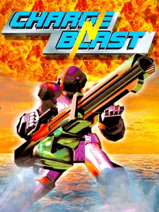 Обложка Charge 'n Blast