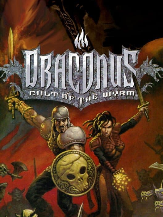 Обложка Draconus: Cult of the Wyrm