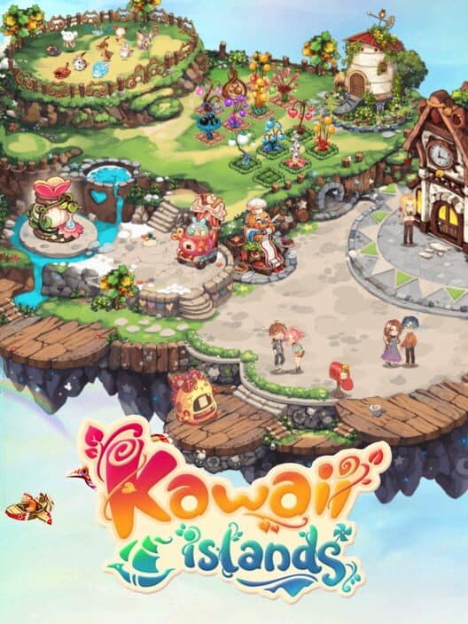 Обложка Kawaii Islands