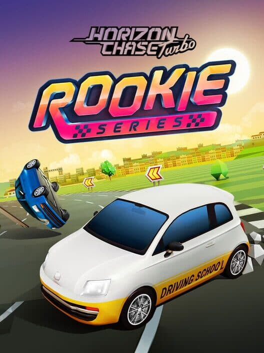 Обложка Horizon Chase Turbo: Rookie Series