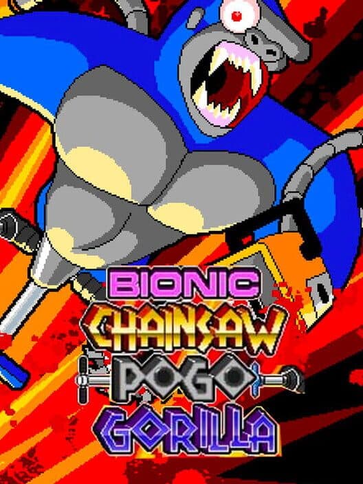 Обложка Bionic Chainsaw Pogo Gorilla