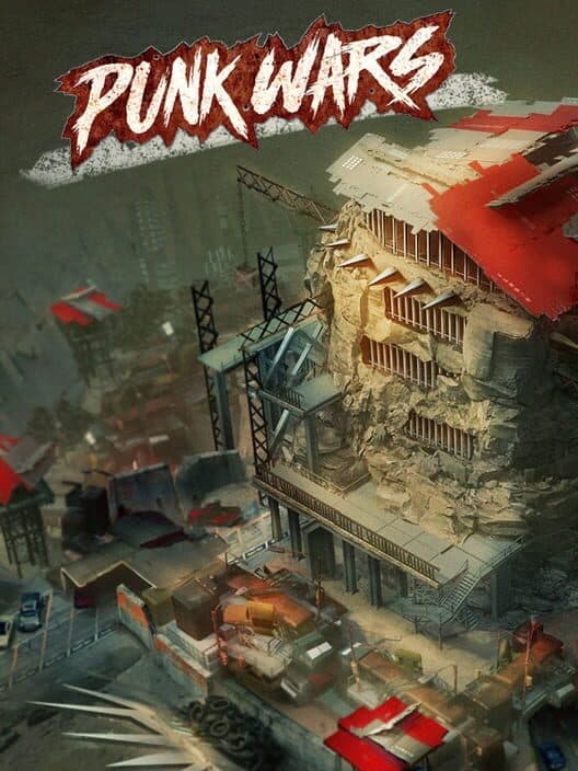 Обложка Punk Wars