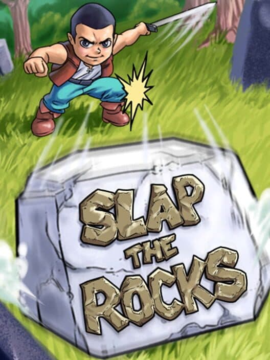 Обложка Slap the Rocks