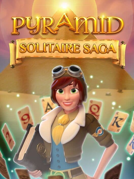 Обложка Pyramid Solitaire Saga
