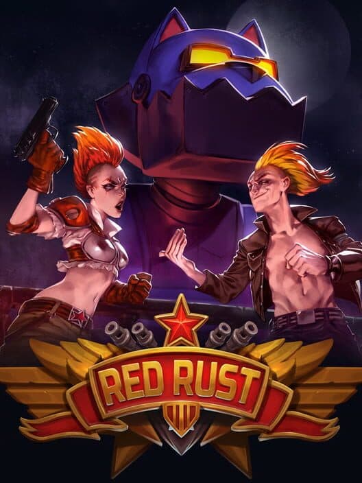 Обложка Red Rust