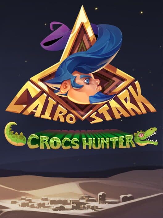 Обложка Cairo Stark: Crocs Hunter