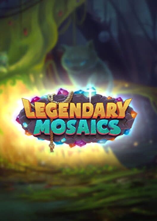Обложка Legendary Mosaics: The Dwarf and the Terrible Cat