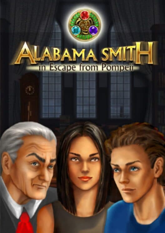 Обложка Alabama Smith: Escape from Pompeii