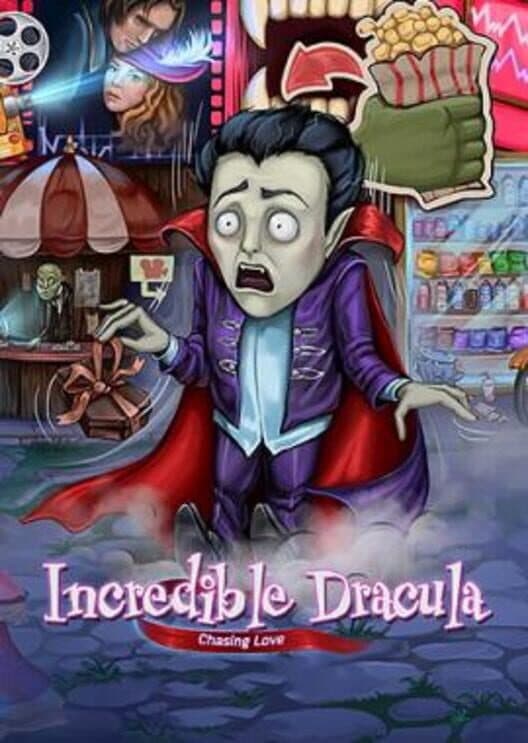 Обложка Incredible Dracula: Chasing Love