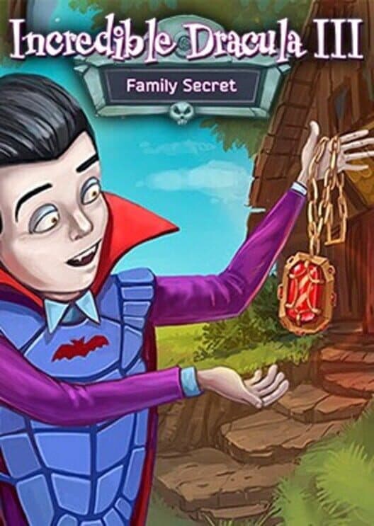 Обложка Incredible Dracula III: Family Secret - Collector's Edition