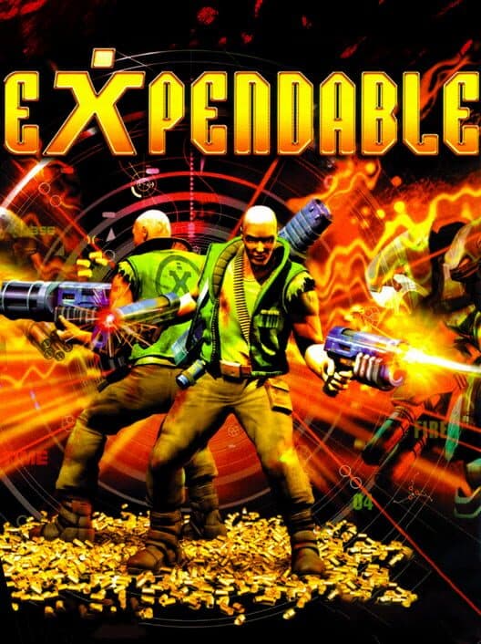 Обложка Expendable