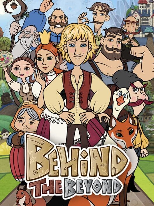 Обложка Behind the Beyond
