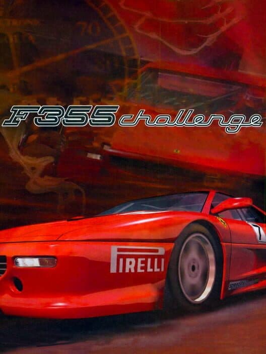 Обложка F355 Challenge