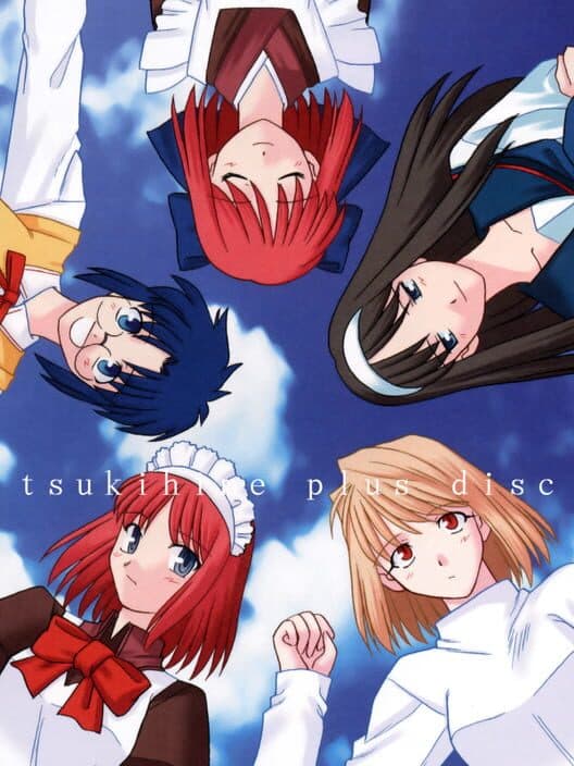 Обложка Tsukihime Plus-Disc