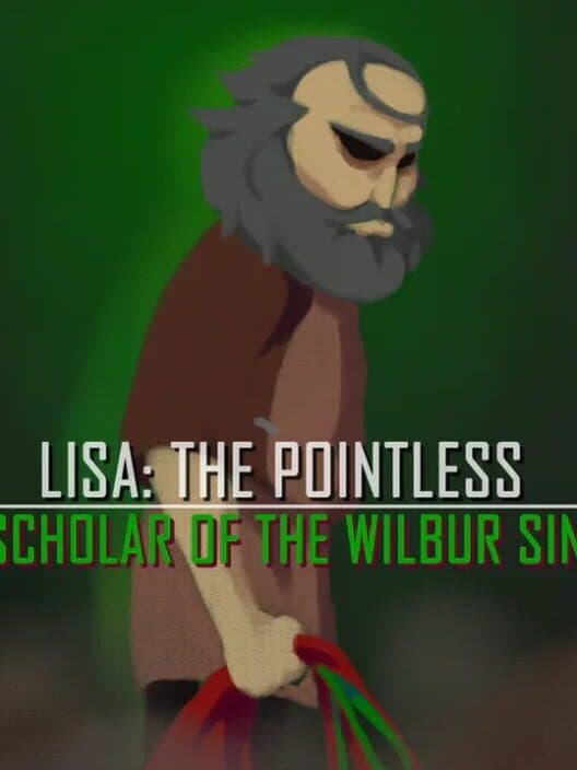 Обложка Lisa: The Pointless - Scholar of the Wilbur Sin Edition