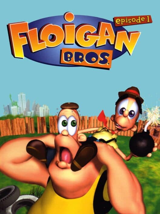 Обложка Floigan Bros.