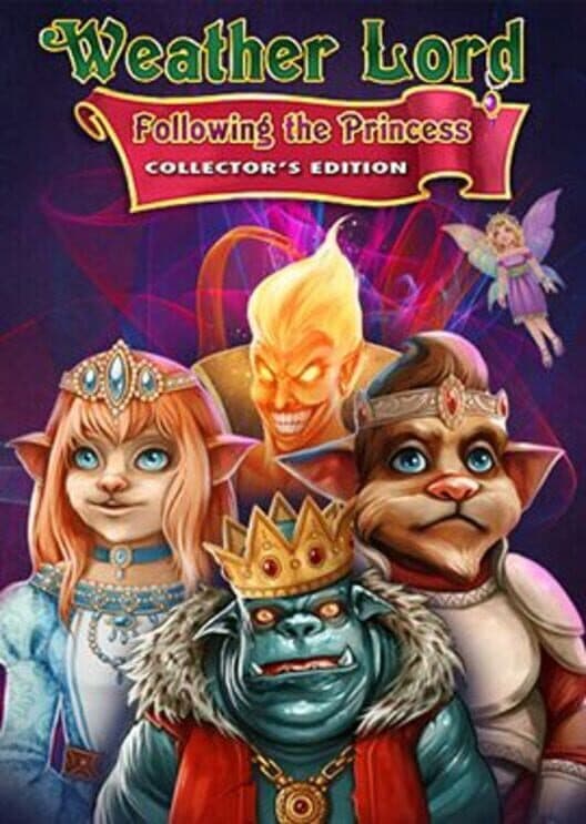 Обложка Weather Lord: Following the Princess - Collector's Edition