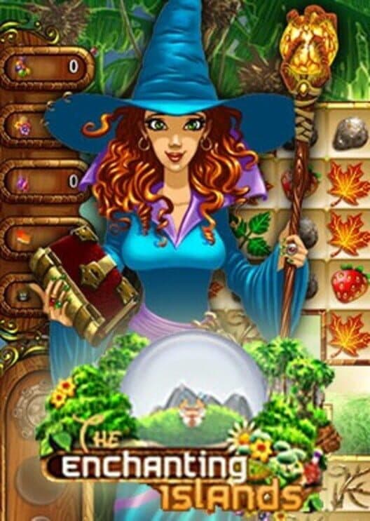 Обложка The Enchanting Islands