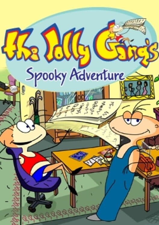 Обложка The Jolly Gangs Spooky Adventure