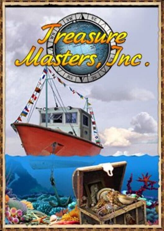 Обложка Treasure Masters, Inc.