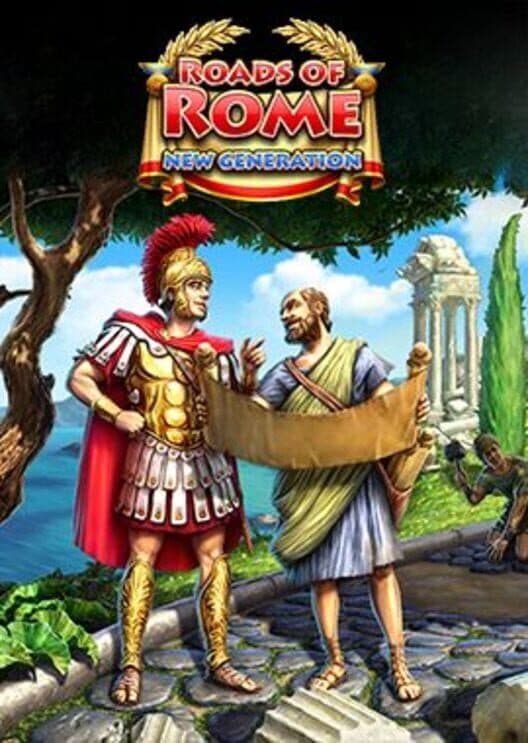Обложка Roads of Rome: New Generation