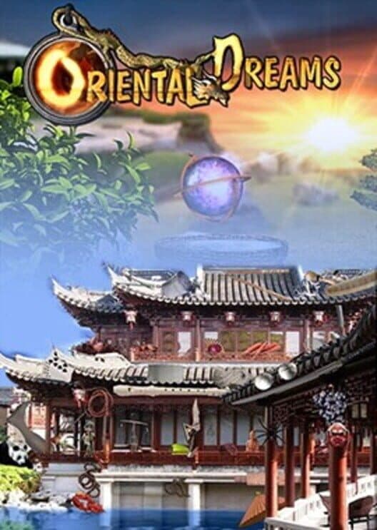 Обложка Oriental Dreams