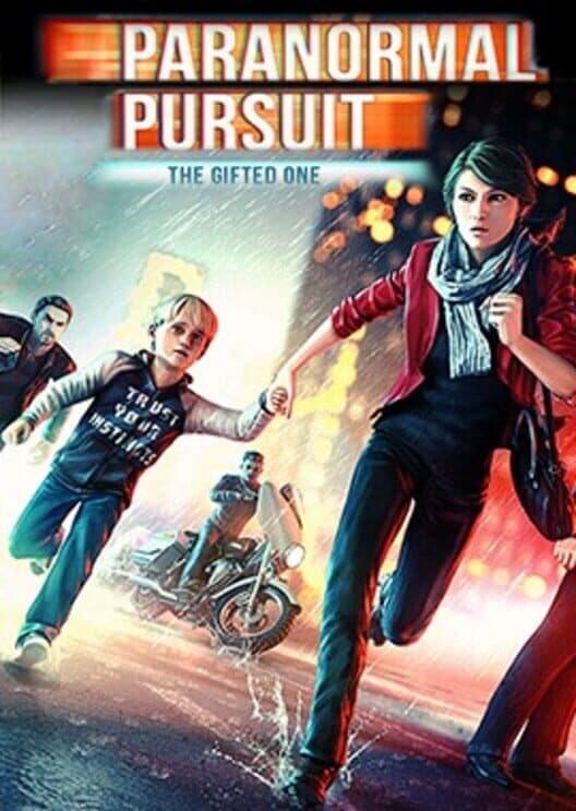 Обложка Paranormal Pursuit: The Gifted One - Collector's Edition