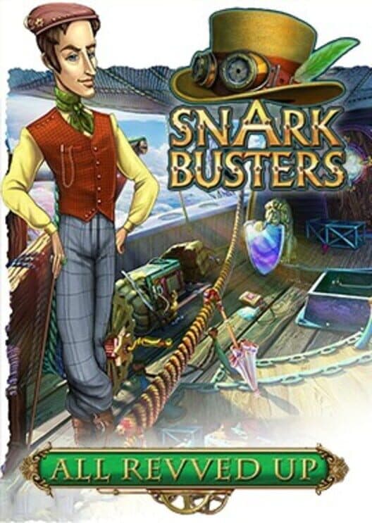 Обложка Snark Busters: All Revved Up