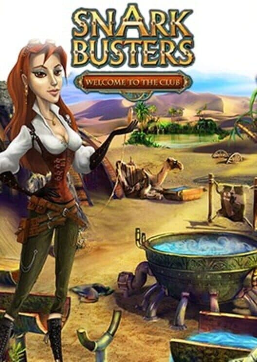 Обложка Snark Busters: Welcome to the Club