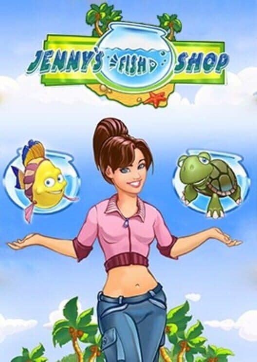 Обложка Jenny's Fish Shop