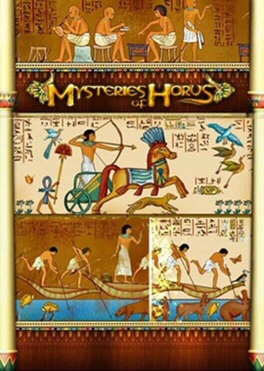 Обложка Mysteries of Horus