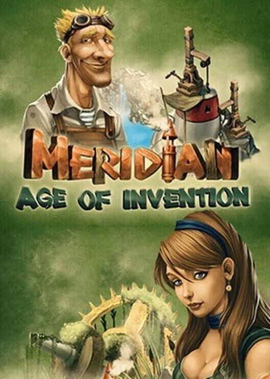 Обложка Meridian: Age of Invention