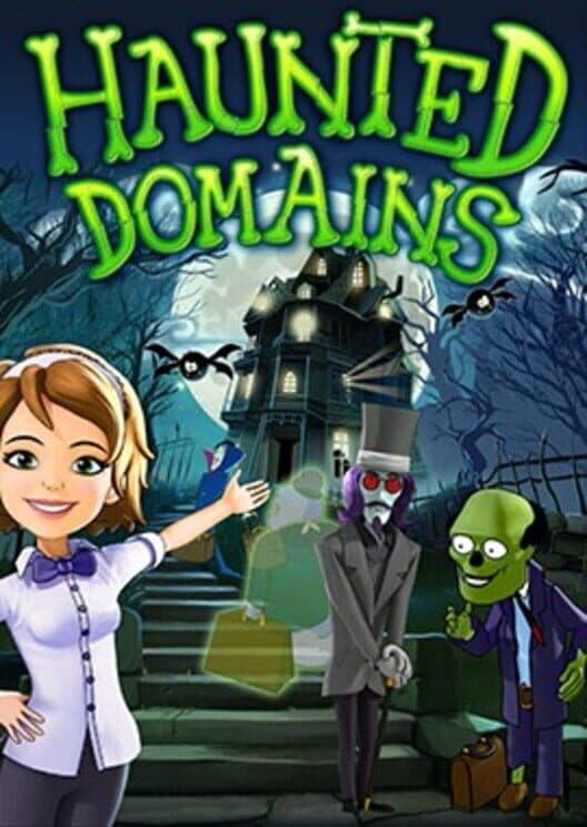 Обложка Haunted Domains
