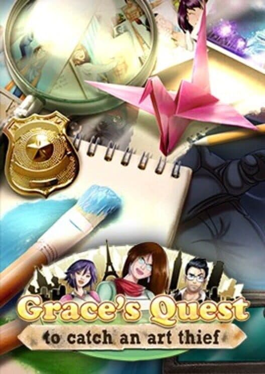 Обложка Grace's Quest: To Catch an Art Thief