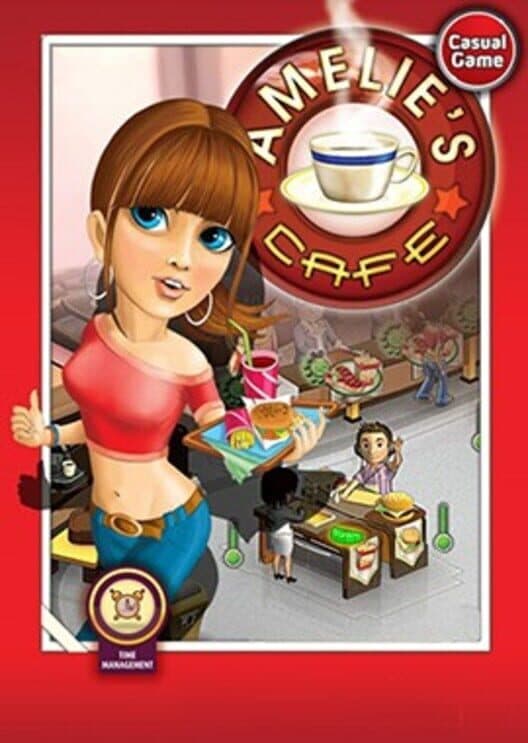 Обложка Amelie's Cafe