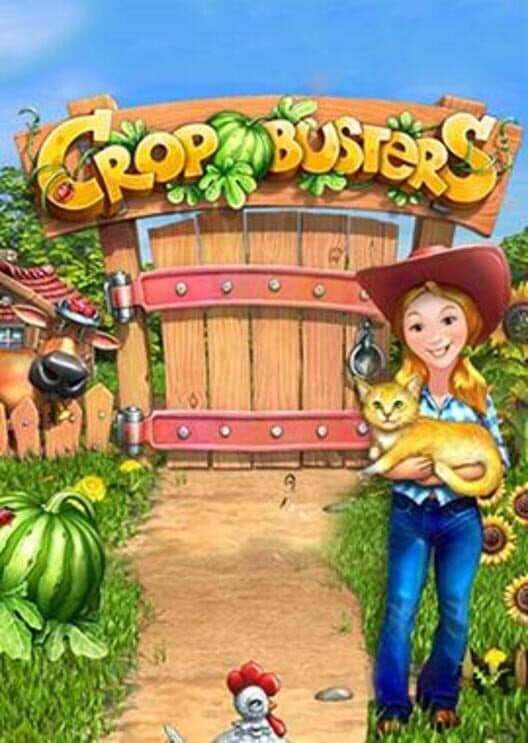 Обложка Crop Busters