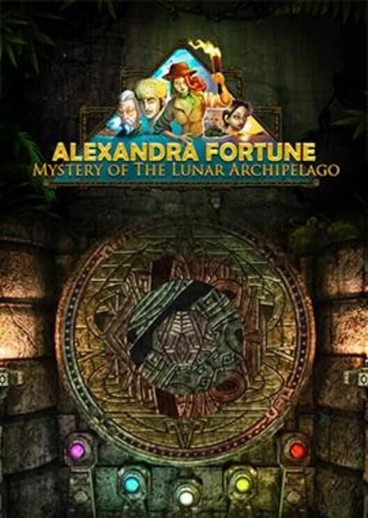 Обложка Alexandra Fortune: Mystery of the Lunar Archipelago