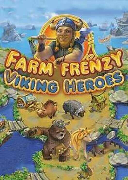 Обложка Farm Frenzy: Viking Heroes