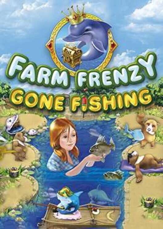 Обложка Farm Frenzy: Gone Fishing
