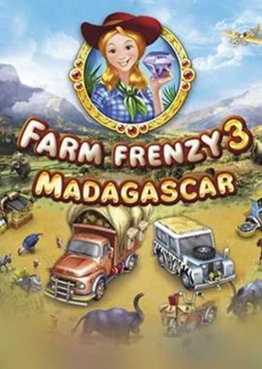 Обложка Farm Frenzy 3: Madagascar