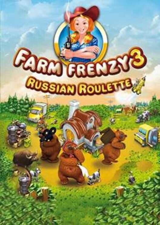 Обложка Farm Frenzy 3: Russian Roulette
