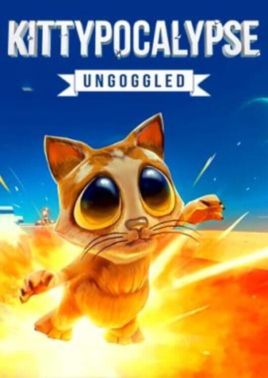 Обложка Kittypocalypse: Ungoggled