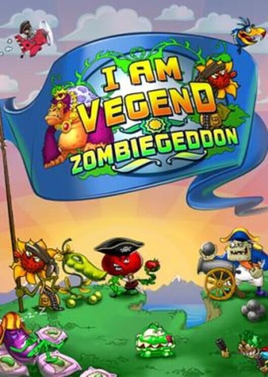 Обложка I Am Vegend: Zombiegeddon