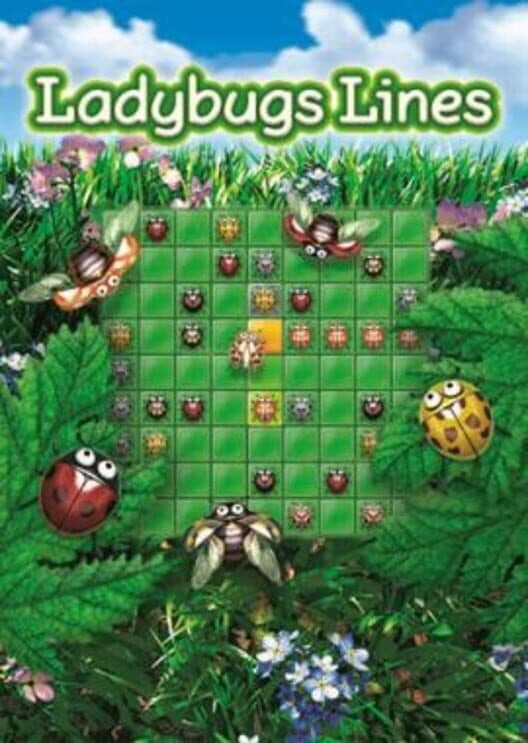 Обложка Ladybugs Lines