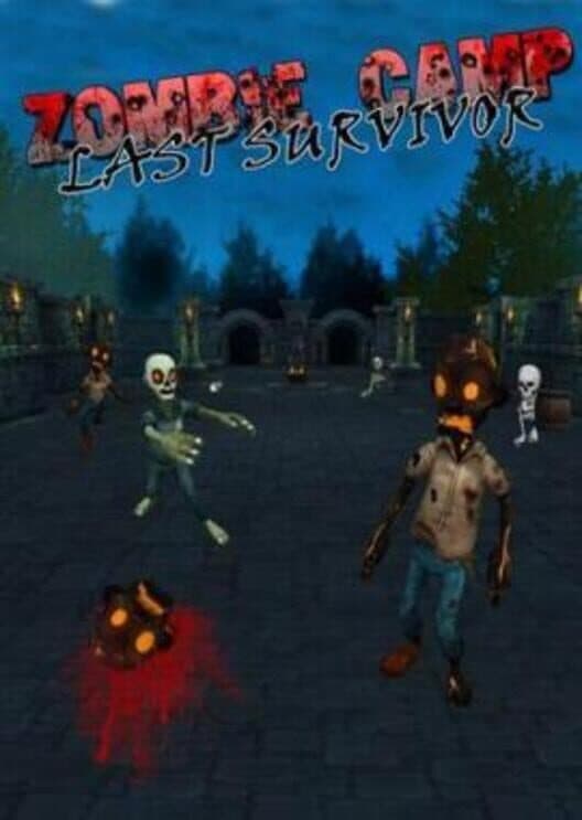 Обложка Zombie Camp: Last Survivor